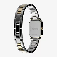 Timex Womens Two Tone Bracelet Watch Tw2y01300ji