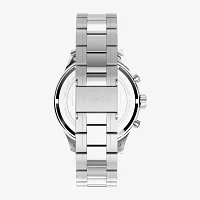 Timex Mens Silver Tone Stainless Steel Bracelet Watch Tw2y01400ji