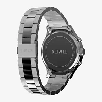 Timex Mens Silver Tone Stainless Steel Bracelet Watch Tw2y01400ji