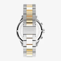 Timex Mens Two Tone Stainless Steel Bracelet Watch Tw2y01500ji