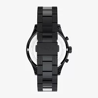 Timex Mens Black Stainless Steel Bracelet Watch Tw2y01600ji