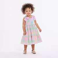 Bonnie Jean Toddler Girls Sleeveless Fit + Flare Dress