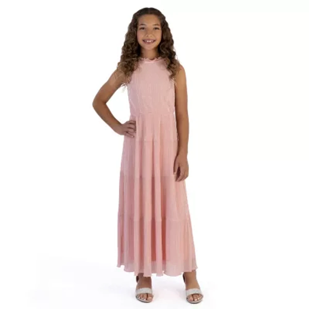 Speechless Big Girls Sleeveless Maxi Dress
