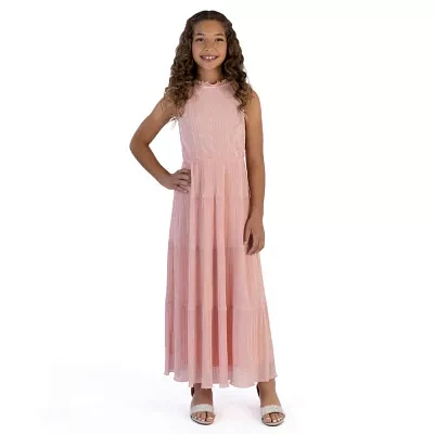 Speechless Big Girls Sleeveless Maxi Dress