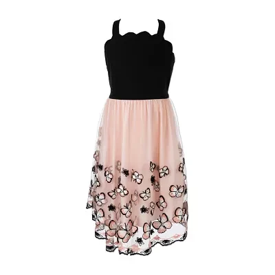 Speechless Big Girls Sleeveless A-Line Dress