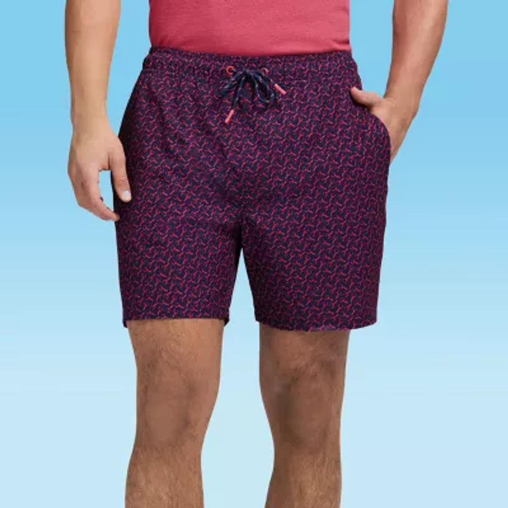 IZOD Mens Swim Trunks