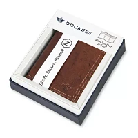 Dockers Mens Z Fold Wallet