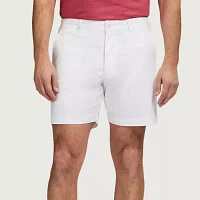 IZOD Saltwater 7" Mens Stretch Fabric Chino Short