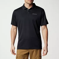 Columbia Mens Short Sleeve Polo Shirt