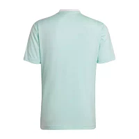 adidas Soccer Mens Slim Short Sleeve Jersey