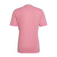 adidas Soccer Mens V Neck Short Sleeve Jersey