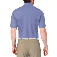 PGA TOUR Mens Short Sleeve Polo Shirt