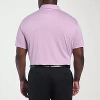 PGA TOUR Big and Tall Mens Regular Fit Short Sleeve Polo Shirt