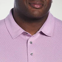 PGA TOUR Big and Tall Mens Regular Fit Short Sleeve Polo Shirt