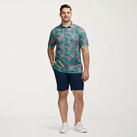 IZOD Sunshield Performance Big and Tall Mens Classic Fit Short Sleeve Pocket Polo Shirt