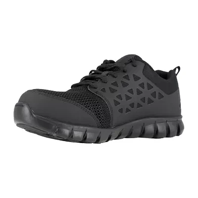 Reebok Work Mens Round Toe Shoes