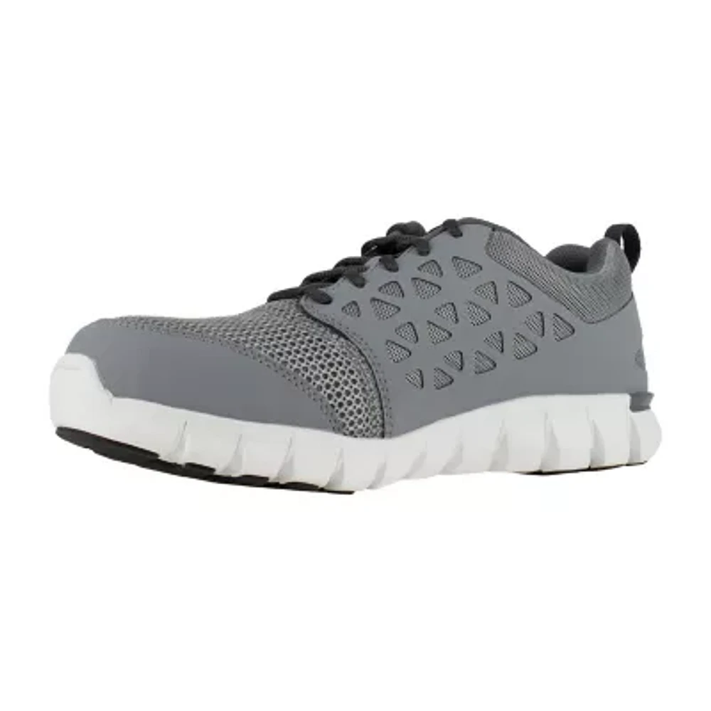 Reebok Work Mens 4042 Round Toe Shoes