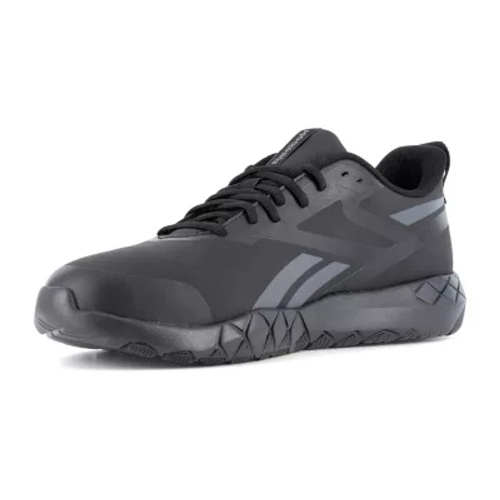 Reebok Work Mens 5442 Round Toe Shoes Extra Wide Width