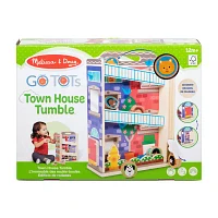 Melissa & Doug Go Tots Town House Tumble