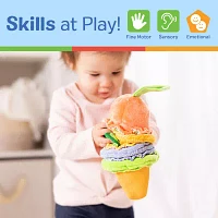 Melissa & Doug Ice Cream Take-Along Pull Toy