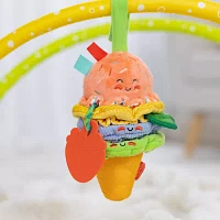 Melissa & Doug Ice Cream Take-Along Pull Toy