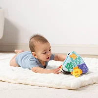 Melissa & Doug Ocean Tummy Time Triangle Interactive Tpy