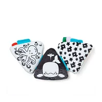 Melissa & Doug Ocean Tummy Time Triangle Interactive Tpy