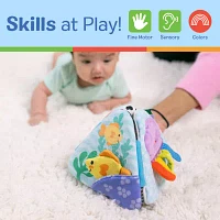 Melissa & Doug Ocean Tummy Time Triangle Interactive Tpy