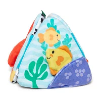 Melissa & Doug Ocean Tummy Time Triangle Interactive Tpy