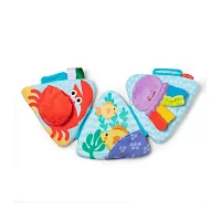 Melissa & Doug Ocean Tummy Time Triangle Interactive Tpy