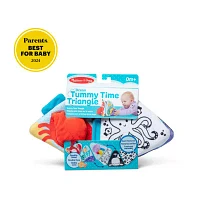 Melissa & Doug Ocean Tummy Time Triangle Interactive Tpy
