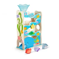 Melissa & Doug Rollables Ocean Slide