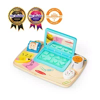 Melissa & Doug Work & Play Desktop Activity Board