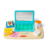 Melissa & Doug Work & Play Desktop Activity Board