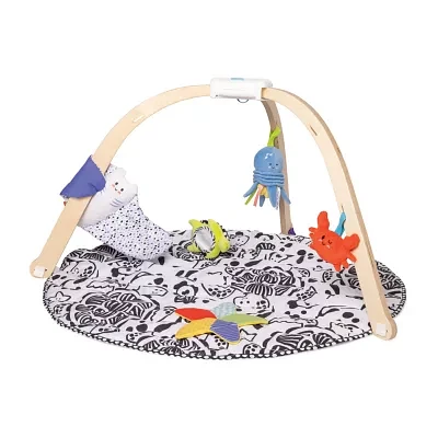 Melissa & Doug Ocean Easy-Fold Play Gym Play Mat