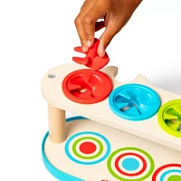 Melissa & Doug Match & Push Spinning Tops