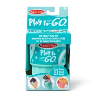 Melissa & Doug Play To Go Ice Cream Play Set