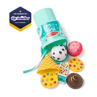 Melissa & Doug Play To Go Ice Cream Play Set