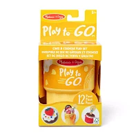 Melissa & Doug Play To Go Cake & Cookies Play Set