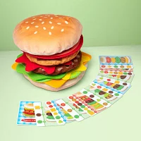 Melissa & Doug Burger Stacking Games