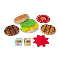 Melissa & Doug Burger Stacking Games