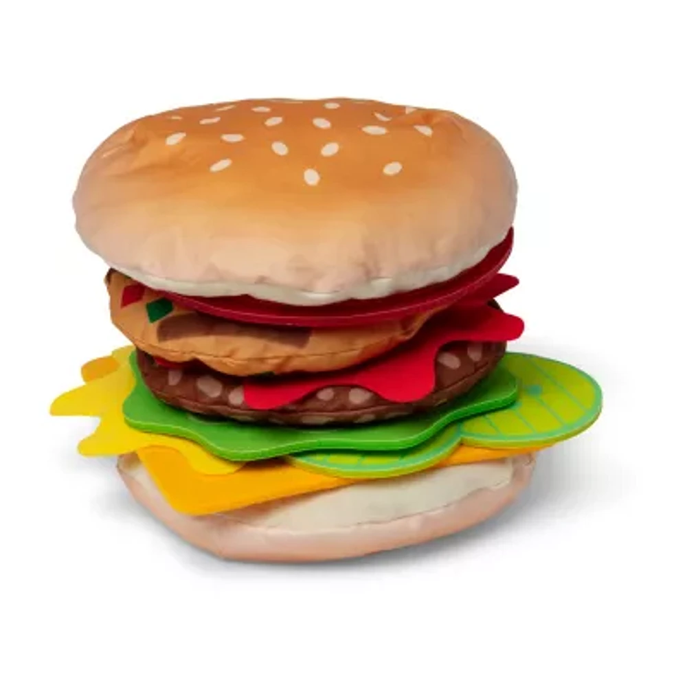 Melissa & Doug Burger Stacking Games