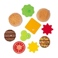 Melissa & Doug Burger Stacking Games