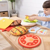 Melissa & Doug Burger Stacking Games