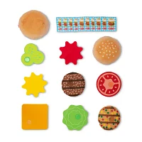 Melissa & Doug Burger Stacking Games