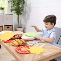 Melissa & Doug Burger Stacking Games