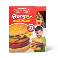 Melissa & Doug Burger Stacking Games