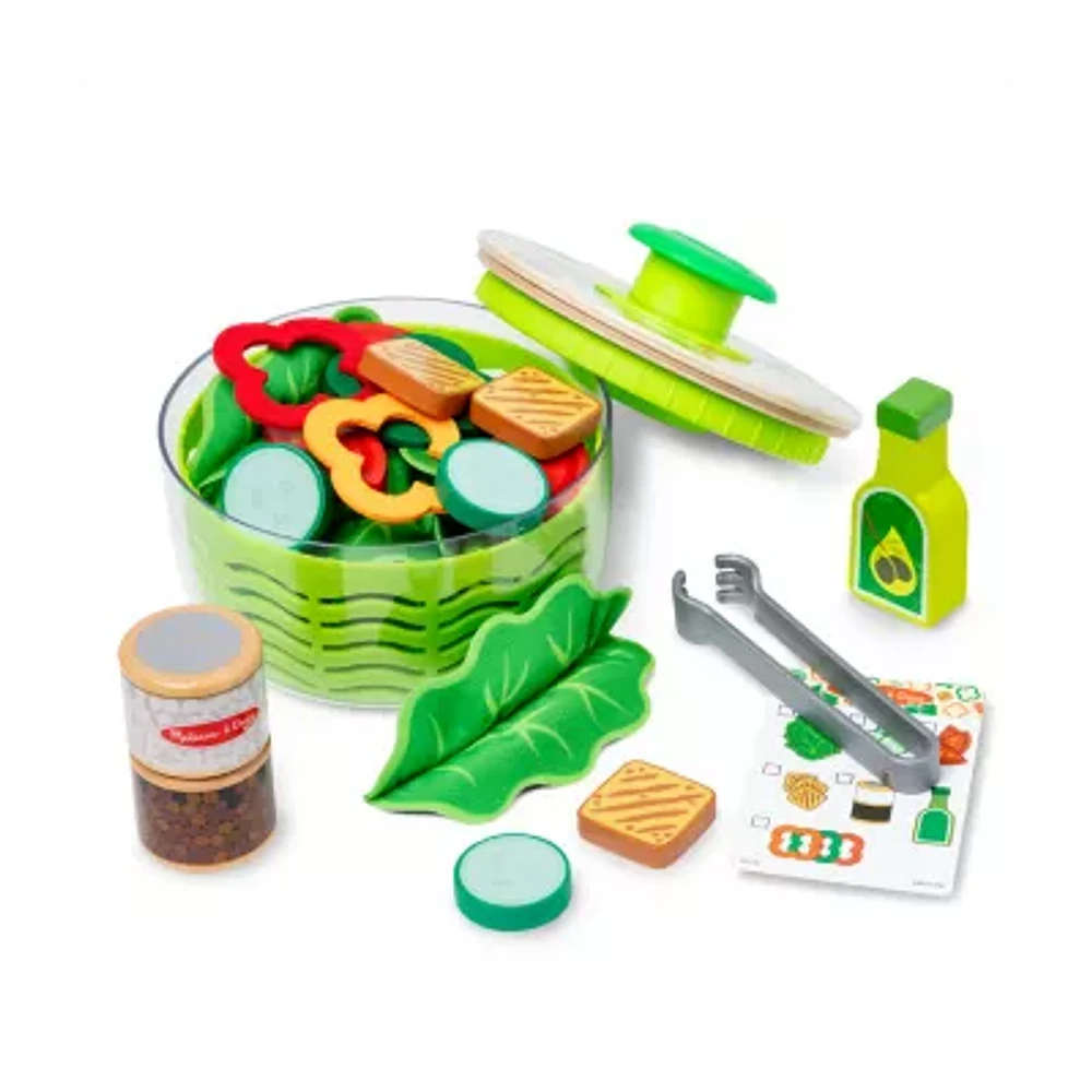 Melissa & Doug Salad Spinner Play Set