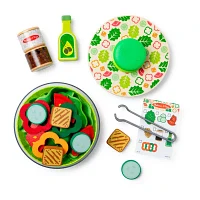 Melissa & Doug Salad Spinner Play Set