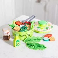 Melissa & Doug Salad Spinner Play Set